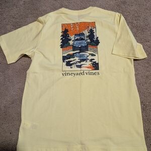 New! VV Yellow Outdoor Graphic Tee (YM)